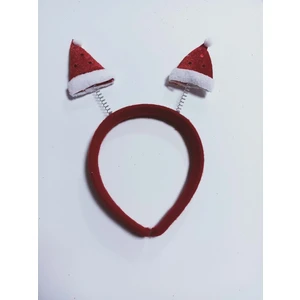 Organizasyon Pazarı Yılbaşı Şapkası Model Peluş Figürlü Taç