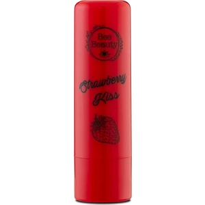 Bee Beauty Lip Balm Strawberry Kiss  Dudak Kremi ve Peelingi