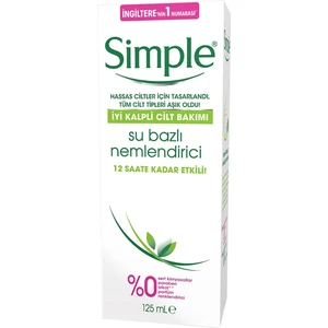Su Bazlı Nemlendirici 125 ml  Yüz Temizleyici