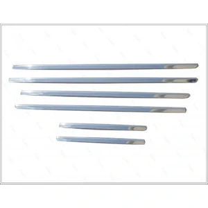 Fams Otomotiv  Range Rover Mk3 L322 Krom Cam Çıtası 6 Parça 2002-2012  Paslanmaz Çelik