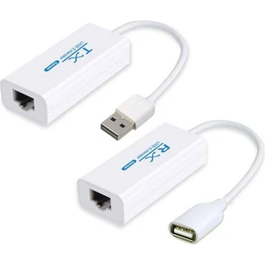 USB 2.0 To RJ45 200M Cat5/cat6 Extender Kablo