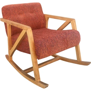 Nini Sallanan Ahşap Berjer