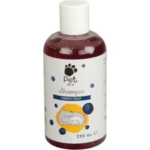 Pet Love Orman Meyveli Özlü Kedi Köpek Şampuanı 250 ml