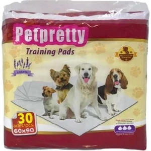 Pet Pretty Köpek Tuvalet Eğitimi Çiş Pedi Lavantalı 60X90 cm 30 Adet