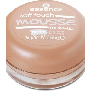 Soft Touch Mousse Köpük Fondöten 01