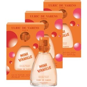 Ulric de Varens Mini Vanille 3’lü Set (3X25ML) Kadın Parfüm