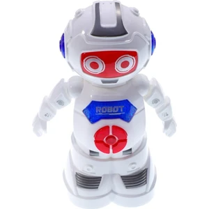 Can-Em Oyuncak Türkçe Konuşan Pilli Koruma Robotu - Kırmızı