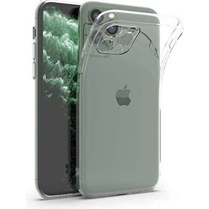 iPhone 11 Pro -Kamera Korumalı -Şeffaf Kılıf