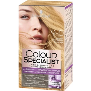 Colour Specialist Saç Boyası 9.0 Doğal Sarı