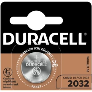 Özel Lityum Düğme Pil 2032