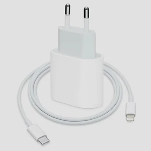 Iphone 8/x/11/12/13 20W 3A Pd Hızlı Şarj Başlığı + Type-C To Lightning Data Kablo
