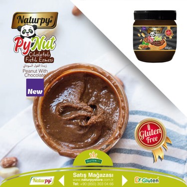 Naturpy Marka Ürünler Pynut Glutensiz %100 Fıstık Ezmesi 149,90 TL