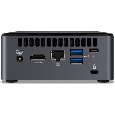 Intel Nuc Kit Intel Core i3 10110U 8GB 240GB SSD Freedos Fiyatı