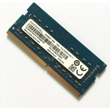 Ramaxel ノートPC用 DDR4-3200AA 8GBx2枚 16GB Ramaxel 8 GB Ddr4 3200 Mhz Ram Notebook Fiyatı - Taksit Seçenekleri