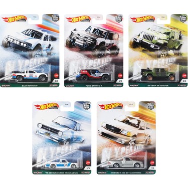 Hot Wheels Hot Wheels Premium Car Culture 5'li Araba Seti Fiyatı