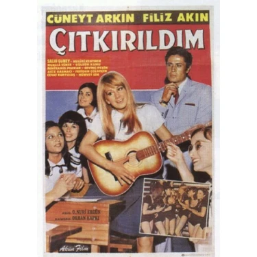 Çıtkırıldım 1966 ( Siyah Beyaz )