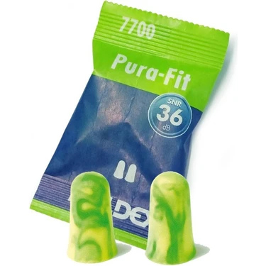 Moldex 7700 Kulak Tıkacı (5 Çift) Ses Gürültü