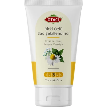 Otacı Bitkisel Saç Şekillendirici Yumuşak-Orta 150