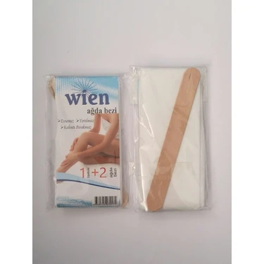 Wien Ağda Bezi 2mt Spatula 