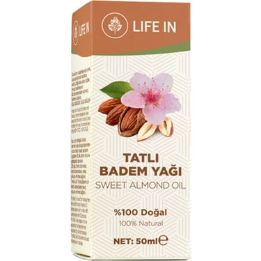 Life In Tatlı Badem Yağı 50