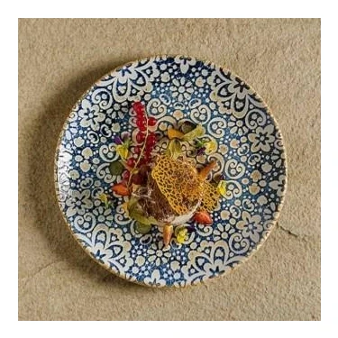 Assiette Plate Alhambra Bonna - Porcelaine - 27 Cm - Lot De 6 - Micro-ondes, Lave-vaisselle, Four - Qualité Professionnelle