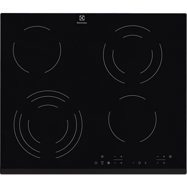 Electrolux EHF6343FOK 59 cm Elektrikli Ankastre