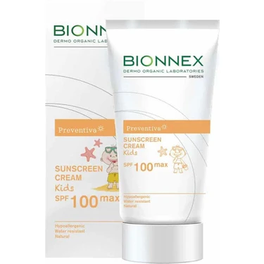 Bionnex Preventiva Sun Cr Kids SPF100 50