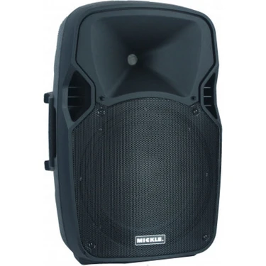 Mickle MV-215 2 Yollu 15 Siyah Kabin Hoparlör Fiyatı
