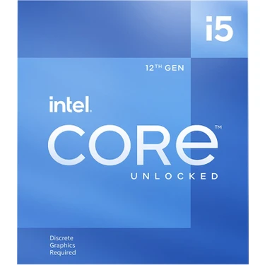 Intel Core i5 12600KF 3,7 GHz 20 MB Cache 1700 Pin İşlemci Fiyatı