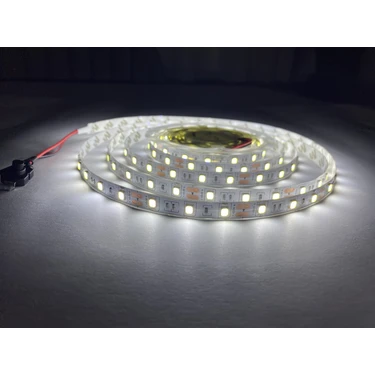 BVS Mutfak Dolabı Için Beyaz Şerit LED+12V Adaptör Tak Çalıştır Aç Kapa Anahtarlı 3