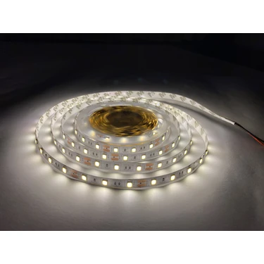 BVS Çalışma Masası Için Gün Işığı Şerit LED + 12V Adaptör Tak Çalıştır Aç Kapa