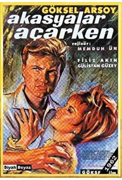 Akasyalar Açarken 1962 ( Siyah Beyaz ) DVD