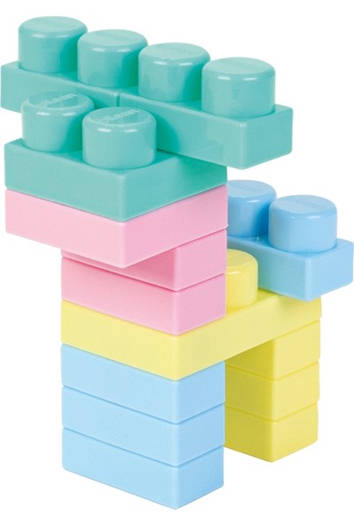 Pilsan Master Blok 56 Parça Bebek Blokları