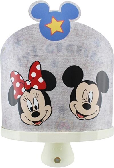 Ykc Minnie & Mickey Mouse 3D LED Sihirli Gece Lambası