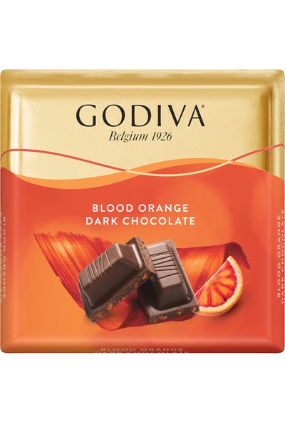 Godiva Kan Portakallı Tablet Çikolata 60 gr