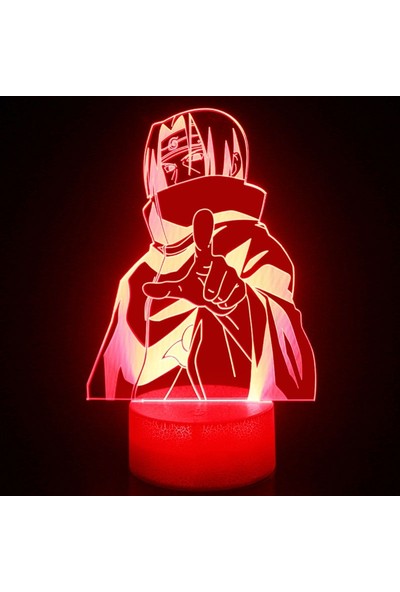 Carino Naruto 3D Gece Lambası (Yurt Dışından)