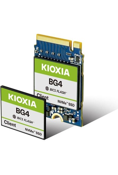 Kıoxıa KBG40ZN256G 256GB 2000MB/S 1000MB/S M.2 Nvme SSD