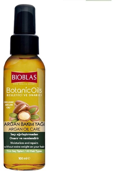 Bioblas Botanic Oils Argan Saç Bakım Yağı 100 ml