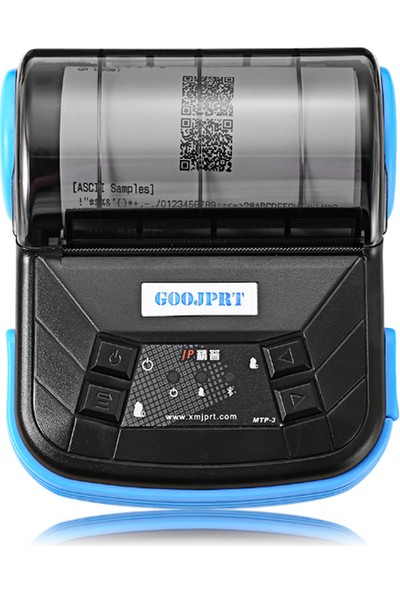 Goojprt Mtp-3 80 mm Kablosuz Bluetooth Termal Barkod Yazıcı
