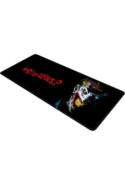Xrades Joker 90X40 cm Xxl Gamings Oyuncu Mousepad
