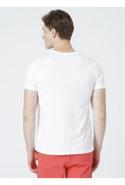 İst X Boyner Beyaz Erkek T-Shirt