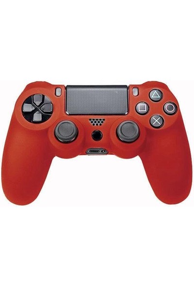 Konsol İstasyonu Kırmızı Playstation 4 Ps4 Kol Kılıfı - Dualshock 4 Kılıf