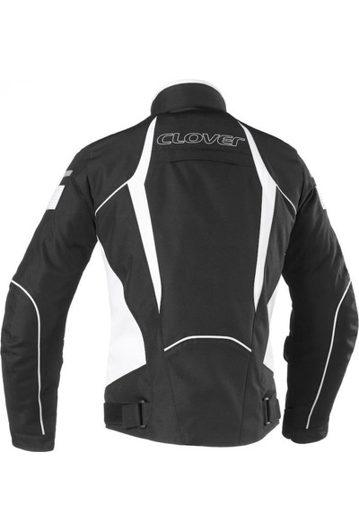 Clover Rainblade Wp Korumalı Spor Ceket (Siyah / Beyaz)