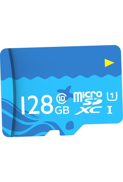 Netac 128 GB Micro Sd Kart - Mavi (Yurt Dışından)