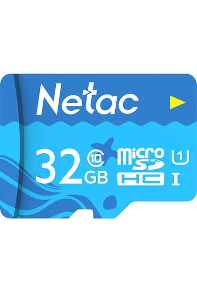 Netac 32 GB Micro Sd Kart -Mavi (Yurt Dışından)