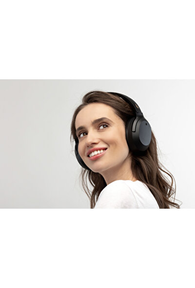 Edifier W820NB Aktif Gürültü Engelleme Özelliğine Sahip Bluetooth Kulaklık Siyah