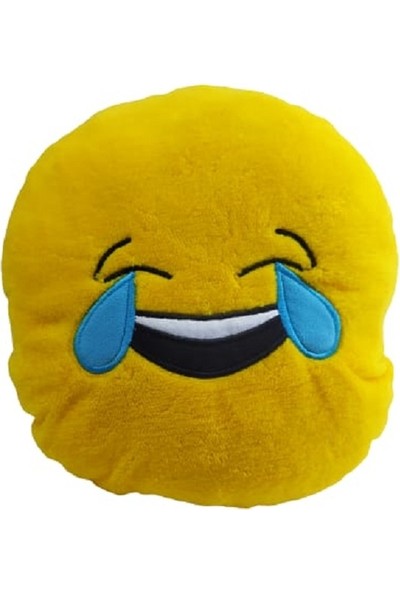 Falkon Gülen Sürat Emoji Yastık
