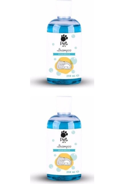 Pet Love Eco Kedi &köpek Şampuanı Okyanus Esintisi 250ML x 2 Adet