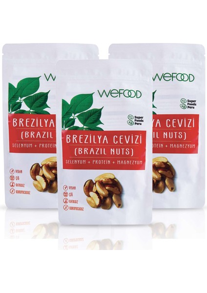 Brezilya Cevizi 3' lü 80 gr 8681749104123