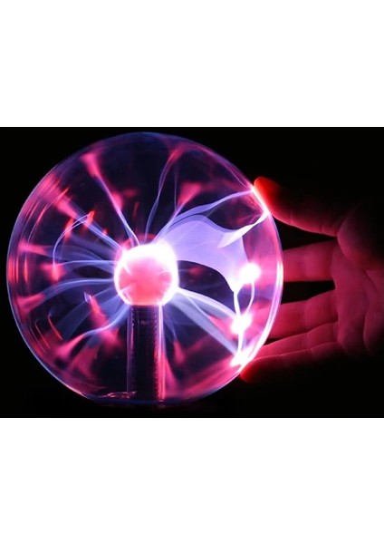 Sihirli Plazma Küre/Plasma Storm Lamp Orta Boy